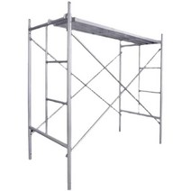 PT 아시바 1미터 1700 1600 간이 작업대 비계 이동식, 높이 1.0m 너비 0.95m 두께 1.5m