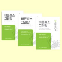 바른효소 그린탑 3g x 30포 x 3개(HO), 3g X 30포 (3개)