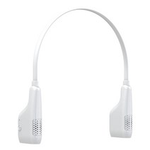 가정용 산소 발생기 휴대용 음이온 공기 청정기 목걸이 웨어러블 음이온 air ionizer freshener oxygen hanging neck 자동차 공기 청정기, 하얀