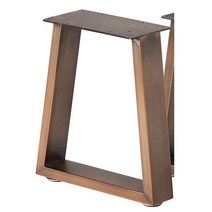 DTL017 뭉그루스텐 벤치다리(개당판매) 카페 테이블 탁자 우드슬랩, 빈티지(1개 낱개)