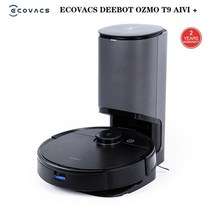 자동 비움 스테이션 로봇 진공 청소기 3000pa 흡입이 포함된 t9 aivi 고급 truedetect 3d amp 트루매핑, 독이있는 t9 aivi, 우리를