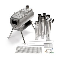 가엔가 국내제작 K STOVE 휴대용 캠핑 화목난로 우드스토브, 본품-MCBB01