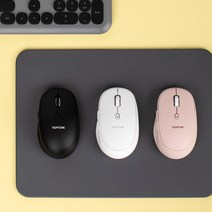 로이체 무선 옵티컬 마우스 RX-700, 핑크, 기본