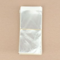국산 양말 포장 비닐 봉투 200매 OPP 투명봉 폴리백 비누 지 속 용품, 여자, 본상품선택