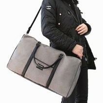 남자 여행용 스포츠 골프 스포츠 가방 백팩 보스턴백, 다크베이지, 상세페이지 참조4