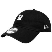 언더커버 UNDERCOVER New Era 콜라보레이션 ERA U LOGO 9TWENTY CAP BLACK 캡 야구모자 패션모자 빈티지볼캡