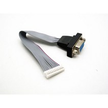 오디오 개발 보드 모듈 호환 12P ~ 15P VGA 암 D-Sub 어댑터 12 핀 15 커넥터 길이 150mm Lcd led 용 짧은 케이블 DIY D-sub 라인, 1PCS