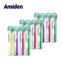 아미덴 Basic 기능성 치과전용 칫솔 교정일반모 12개입, 1팩