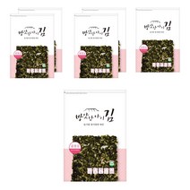 방앗간아이 곱창김 26g 6봉, 방앗간아이 곱창김 보통맛 6봉