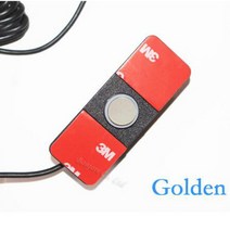 주차센서 후방감지기 차량검지기 Koorinwoo-오리지널 자동차 Parktronic 더블 CPU 주차 센서 4 프로브 시, 06 금, 06 금