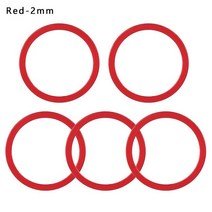 MTB 로드 스프라켓 픽시휠 바퀴 시마노 스램 호환 12 11 10 9 8 7 단 5pcs 1 25mm 알루미늄 합금 자전거 플라이휠 허브 스페이서 밑면 브래킷 와셔 액슬 가스켓, C