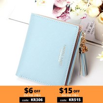 지폐계수기 돈세는기계 한국 스타일 짧은 지갑 여성용 미니 얇은 지퍼 업 작은 동전 브랜드 카운터 인 패션, 04 Red