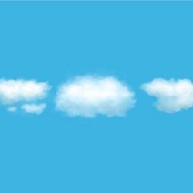 구름그림액자 실사출력 인테리어 그림액자 peaceholic, 10S (﻿45.5cmX45.5cmX2cm), 조각구름