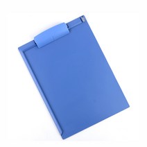 A4 집게 결제판 서류받침 네일샵 뷰티샵 미용실 헤어샵 가격표 메뉴판, 블랙