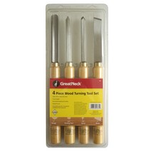 그레이트넥 목선반칼세트 4PCS 우드터닝 로구로용칼