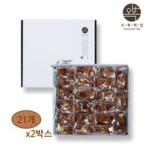 오복떡집 약식 약밥 착한 수제 떡 당일생산 개별포장 영양 국산 햅 찹쌀 대추 땅콩 밤 천일염 서울유명떡집 떡주문 속이편한 아침대용떡 어르신간식, 2박스