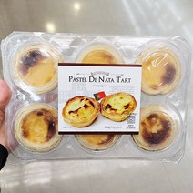 델푸드 파스텔드나타 에그타르트 60G X 6개 x 1개 일반포장, 종이박스포장