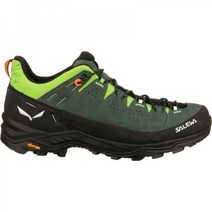 SALEWA 살레와 등산화 트레킹화 Alp Trainer 2 하이킹 신발 로우 그린블랙 5331