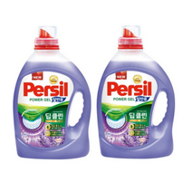 퍼실 딥클린 플러스 라벤더젤 액상세제 일반용 본품, 3L, 4개