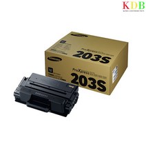 M3870FW 삼성 SL M4070FR 블랙 정품토너 MLTD203S -2802EA, 본상품선택, 본상품선택