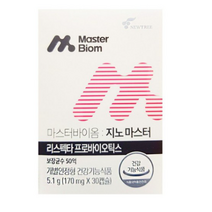마스터바이옴 지노마스터 여성유산균 30정, 30캡슐, 1개