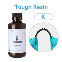 Resione 500g ABS Like 튼튼한 유연한 치과 투명 UV 수지 3d Elegoo Anycubic 광자, 10 K 500g