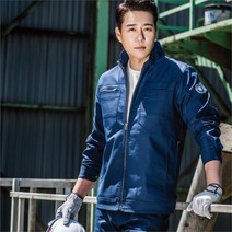 라보 작업복 근무복 네이비 사철복 상의 PR105