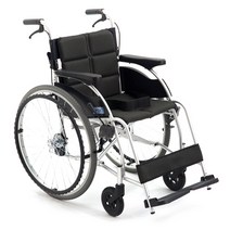 경량 휠체어 휴대용 여행용 가정용 접이식 소형 노인유모차 6.8kg, 6.8kg 경량형