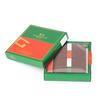 심플한지갑추천 소가죽 카드반지갑 아들선물 50대아빠선물 가성비좋은 실용적인선물 남성반지갑 남자반지갑