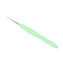 금속 뜨개질 바늘 초보자 스타터 수공예 스웨터 스카프 옷, 0.75mm