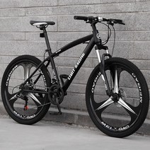 케이스타 MTB 입문 출퇴근 산악자전거 학생자전거 24인치 26인치 [국내착불배송], 신형일반휠/24인치, 27변속, 민트