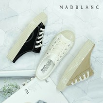 매드블랑 남녀커플블로퍼 캔버스블로퍼 데일리 운동화뮬 남녀스니커즈