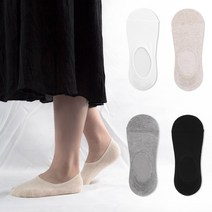시너싹스 안벗겨지는 인생 골지 페이크삭스 덧신 양말 10켤레