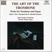 [CD] Alain Trudel 트럼본의 예술 - 트럼본과 오르간을 위한 작품 (The Art of the Trombone - Holst / Liszt: W...