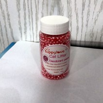 고양이모래 화장실 배변패드 먼지없는모래 화장실 100g 고양이 쓰레기 탈취제 구슬 화장실 용품 청소 흡수
