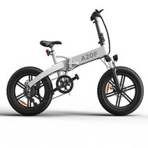 접이식 전기자전거 전동자전거 배달전기자전거 Ebike ADO A20F 저렴한 접이식 지방 전기 자전거 모터 도시, 01 White, 01 500W Motor