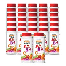파스퇴르 [T] 유기농 야채농장 ABC주스 190ml/32팩, 파스퇴르 유기농 야채농장 ABC주스 190ml/32팩