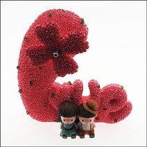 PGM1*^몰향앤미과학 캐릭터 무빙 오르골 러브 로즈 소년소녀 예쁜 뮤직박스 인테리어 장식소품 장식품^*1췤pgm, a^^*옵션없슴