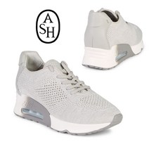 ASH 아쉬스니커즈 럭키 키높이운동화 그레이