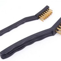 [4월특전]칫솔브러쉬 틈새 청소브러쉬 스텐 신주 나일론 중형_367CkY_다판다차차 기획, 쿠팡 스텐