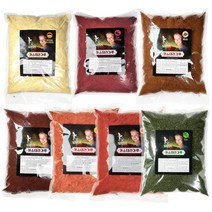오븐에 구운 카스테라가루 떡고물 1kg 2kg, 자색고구마 카스테라가루 1kg (아이스박스 포함)