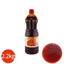 브랜드없음 푸른식품 닭강정 소스 2.2KG x 1개, 단품없음