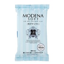 Padico 파지코(Padico) 수지점토 MODENA SOFT 모더나 소프트 150g 화이트 303124, 1개, 상품명참조