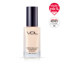 VDL 퍼펙팅 래스트 파운데이션 SPF30 PA++ 30ml ( 주름개선 자외선차단 2중 기능성 화장품), A00