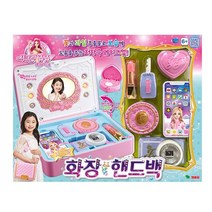 시크릿쥬쥬 화장 핸드백 1P 역할놀이 화장대 장난감, 쿠팡 권패밀리 본상품선택