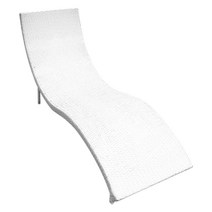 DLS-12 라탄 썬베드, 화이트