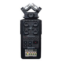 줌 레코더 H6 마이크 녹음기 유투브 휴대용 개인 먹방, H6+APH6액세서리가방+MSH6볼마이크