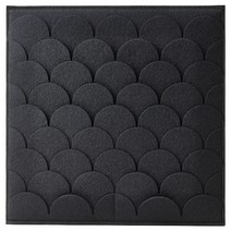 이케아 플루글란드 메모판 블랙 40 x 40cm 205.188.22