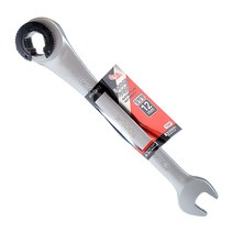 툴코리아 오픈형 기어렌치 배관작업 깔깔이 스패너, 17mm