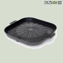 키친아트 사각 불 판 다이아몬드 코팅 구이 대패 삼겹살 조선 고기 집 그리들 고깃집 곱창